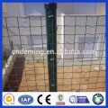 Epaisseur de revêtement PVC / PE de 0,8-1,2 mm Euro clôture (Anping Deming)